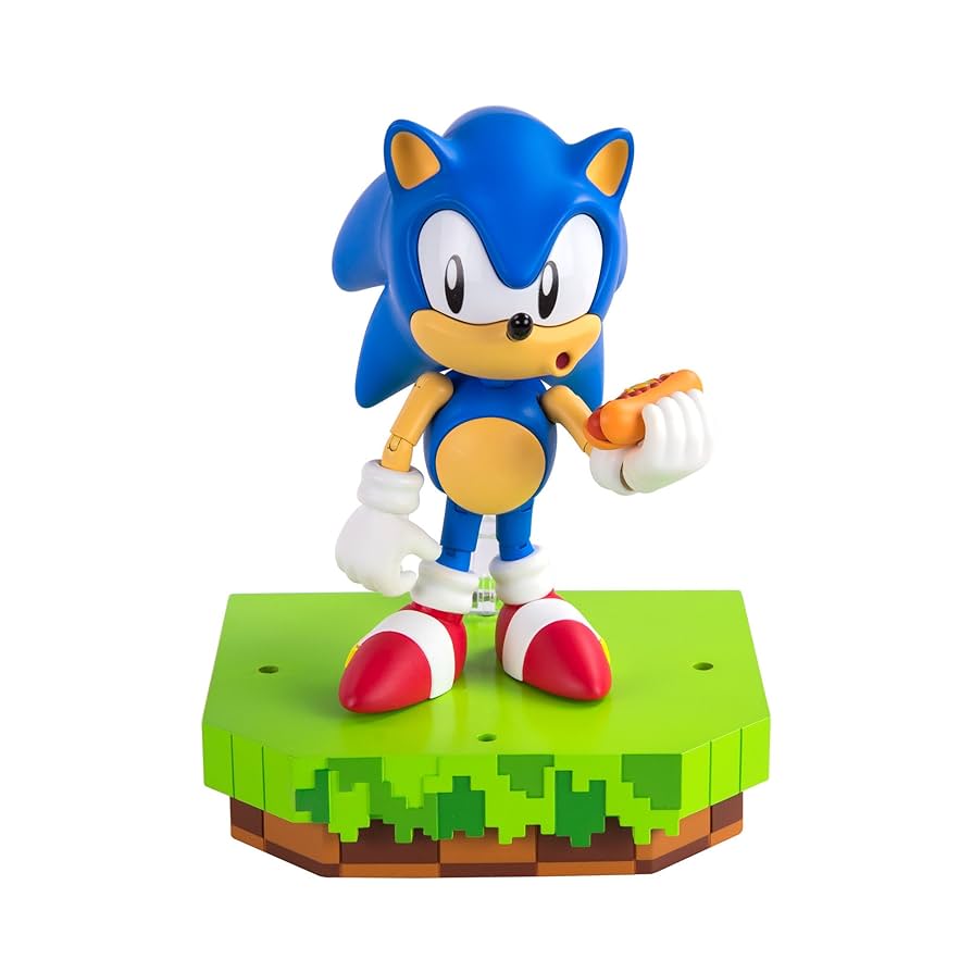ソニック・ザ・ヘッジホッグ 1991年版 フィギュア SONIC T22103A Classic 1991 Ultimate Figure, Blue : Amazon.sg